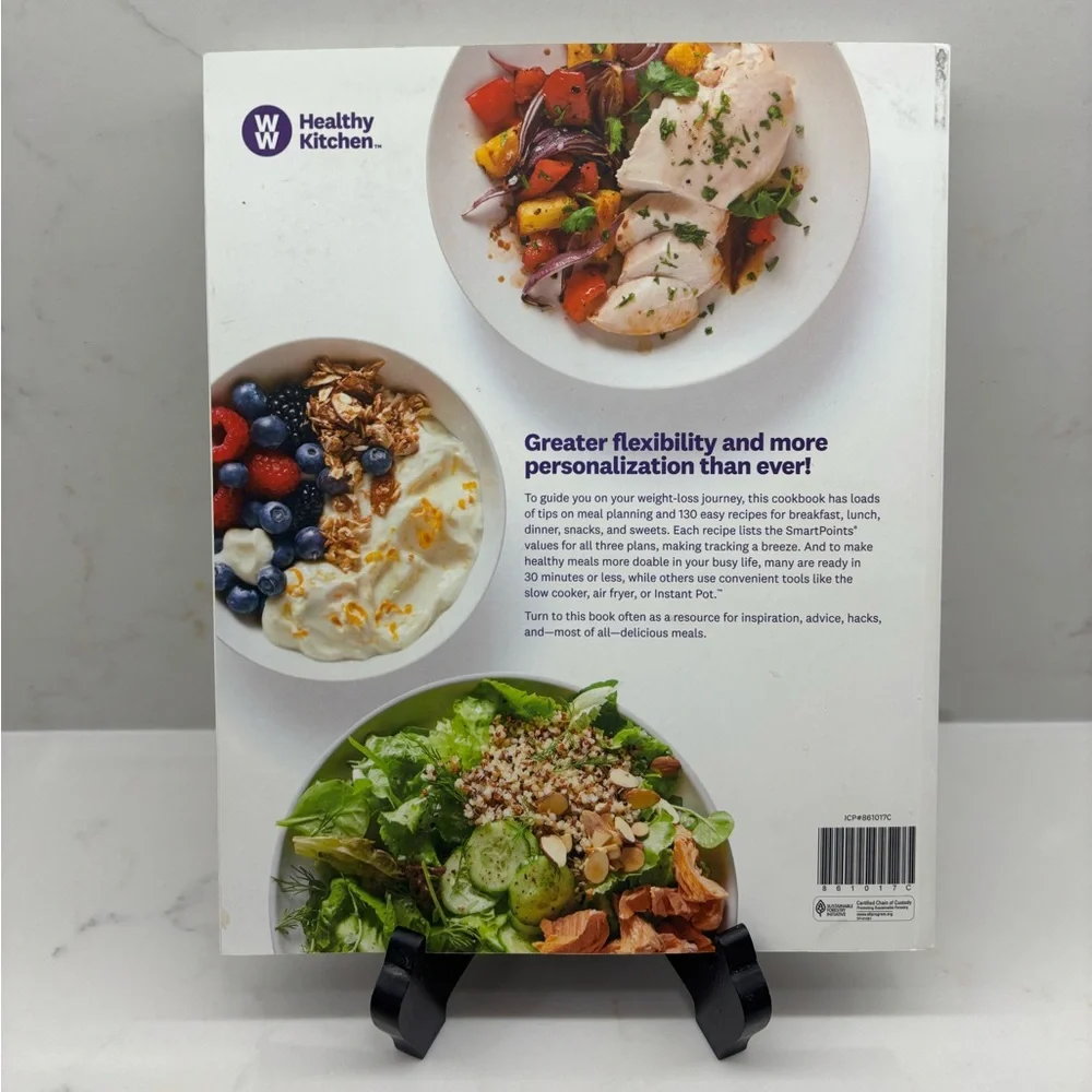 Discontinued Weight Watchers My Program Cookbook HARDCOVER 2019 LIKE NEW - Picture 2 of 4